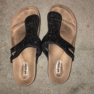 Not Rated Sequins Sandals
